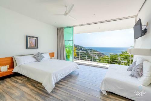 Villa Opulent Casa Utopia With 290 Degrees Jaw-dropping Ocean Views
