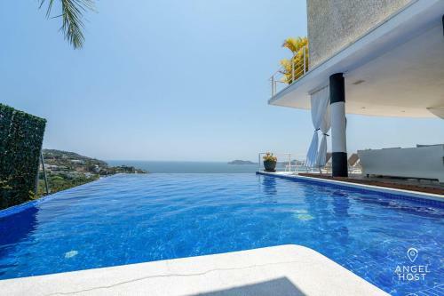 Villa Opulent Casa Utopia With 290 Degrees Jaw-dropping Ocean Views