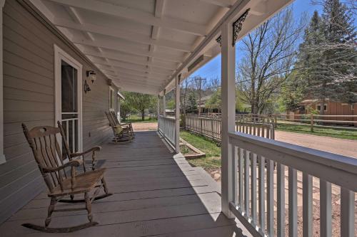 Whispering Pines Home About 13 Mi To Dtwn Payson!