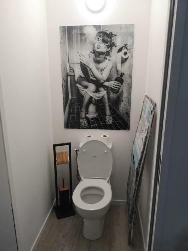 Apartamento T3 Avec Salle de Bain Privative Par Chambre