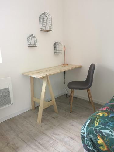 Apartamento T3 Avec Salle de Bain Privative Par Chambre