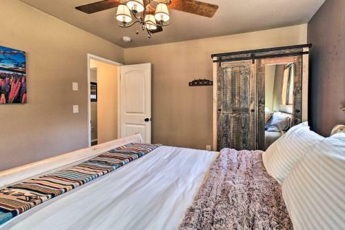 Bright Pinetop Cabin With Deck - Pet Friendly!