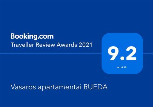 Vasaros Apartamentai Rueda