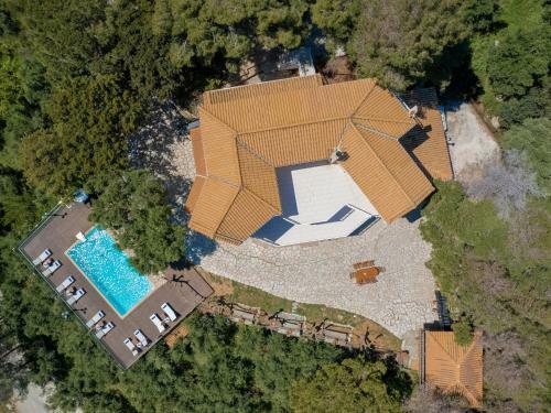 Astarte Villas - Anapnoi Private Villa With Pool