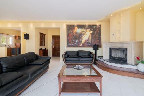 Astarte Villas - Anapnoi Private Villa With Pool