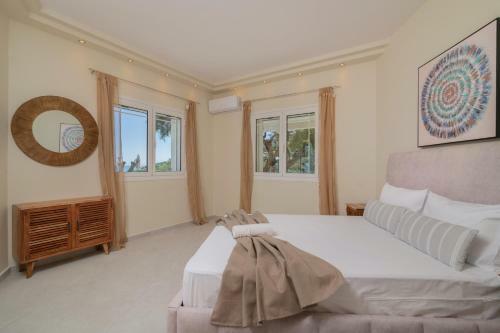 Astarte Villas - Anapnoi Private Villa With Pool