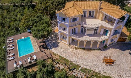 Astarte Villas - Anapnoi Private Villa With Pool