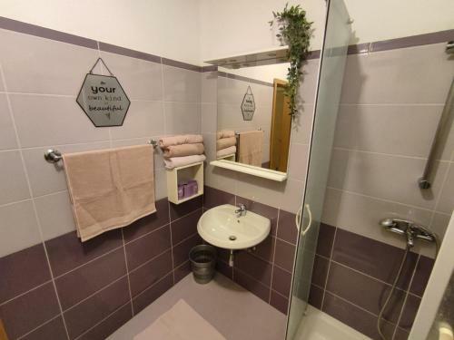 Apartamento Brela, Cozy House With A Beautiful Sea View