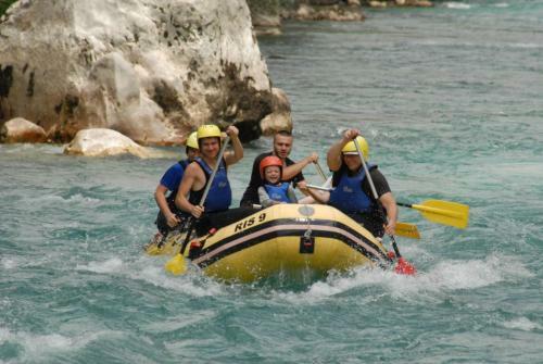 Rafting Kamp Brijeg