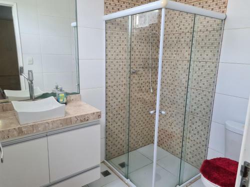 Casa Branca Com Piscina � 400m Da Praia de Aruna