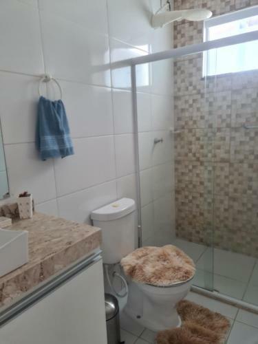 Casa Branca Com Piscina � 400m Da Praia de Aruna