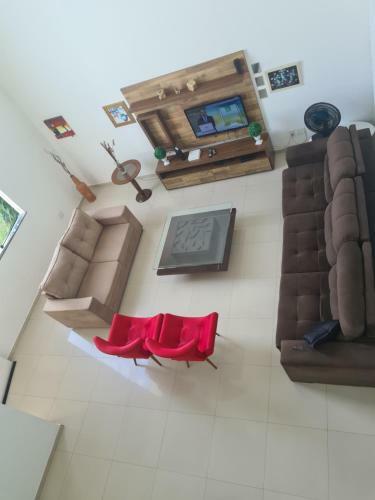Casa Branca Com Piscina � 400m Da Praia de Aruna