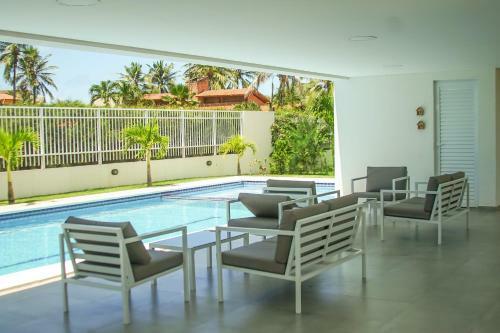 Apartamento Porto Das Dunas A 500 M Do Beach Park