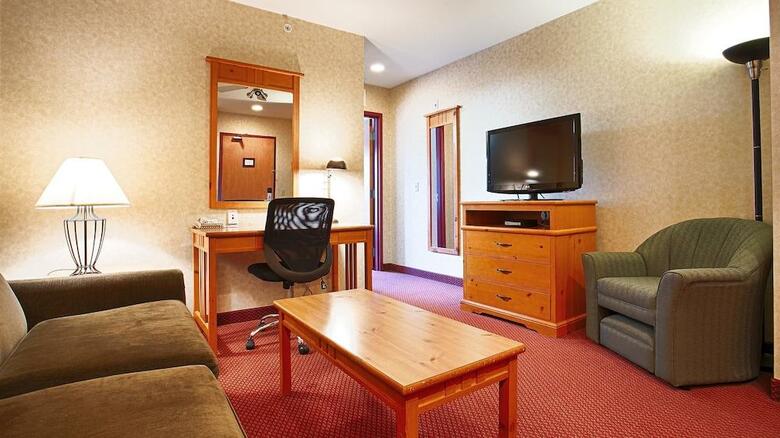 Hotel Best Western Valemount Inn And Suites  Executive Suite
