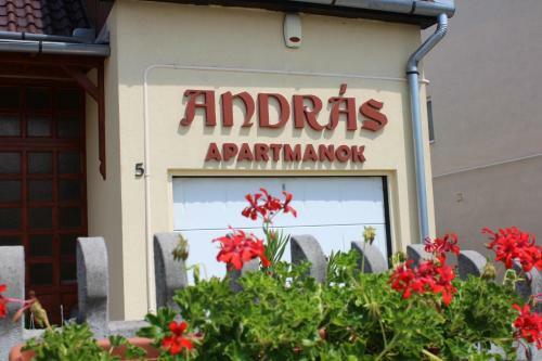 Andr�s Apartmanh�zak