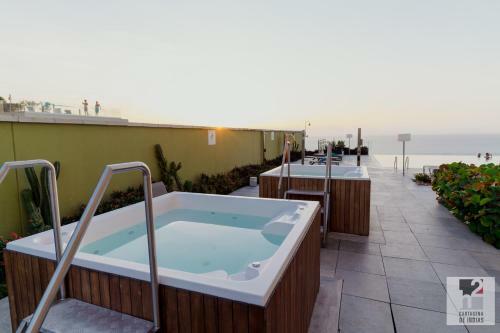 Apartamento 2303 Lujo H2 Plaza Cartagena