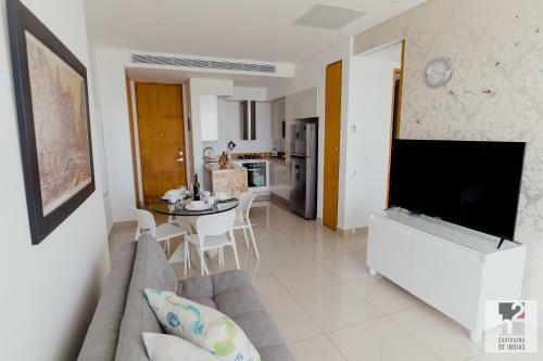 Apartamento 2303 Lujo H2 Plaza Cartagena