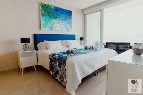 Apartamento 2303 Lujo H2 Plaza Cartagena