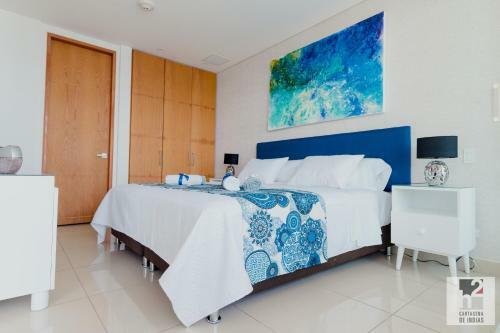 Apartamento 2303 Lujo H2 Plaza Cartagena