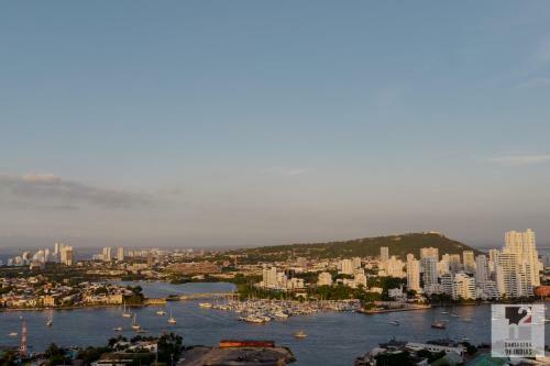 Apartamento 2303 Lujo H2 Plaza Cartagena