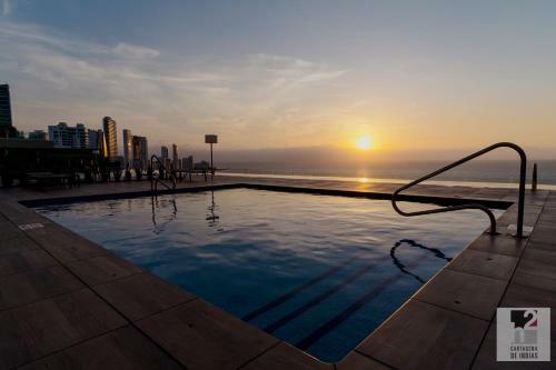 Apartamento 2303 Lujo H2 Plaza Cartagena