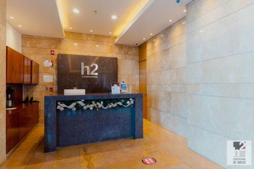 Apartamento 2303 Lujo H2 Plaza Cartagena