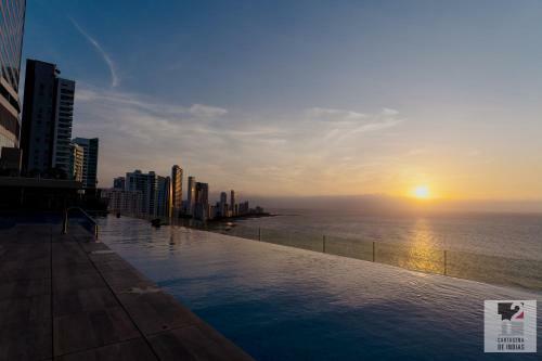 Apartamento 2303 Lujo H2 Plaza Cartagena