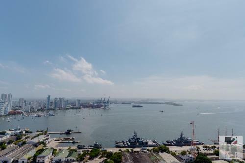 Apartamento 2303 Lujo H2 Plaza Cartagena