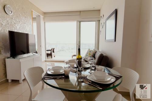 Apartamento 2303 Lujo H2 Plaza Cartagena