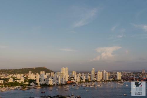 Apartamento 2303 Lujo H2 Plaza Cartagena