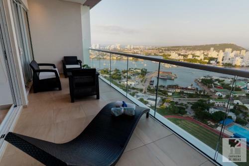 Apartamento 2303 Lujo H2 Plaza Cartagena