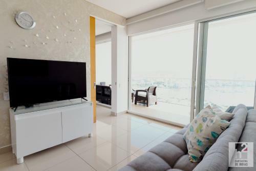 Apartamento 2303 Lujo H2 Plaza Cartagena