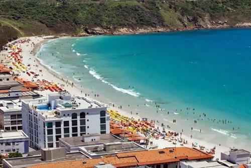 Apartamento Arraial Do Cabo Prainha P� Na Areia