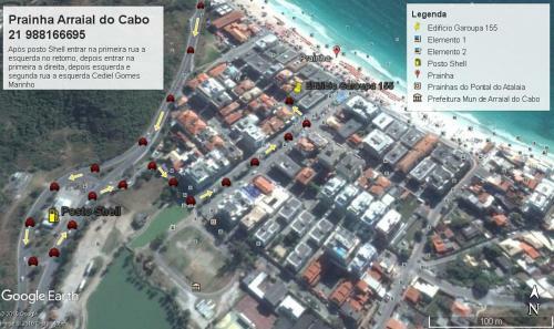 Apartamento Arraial Do Cabo Prainha P� Na Areia