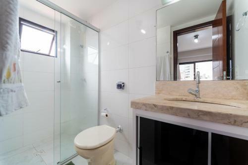 Apartamento Lindo Apto Central Com Churrasqueira.