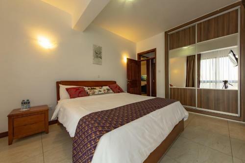 Nairobi Elegant 2-bedroom Apartment With Pool/gym