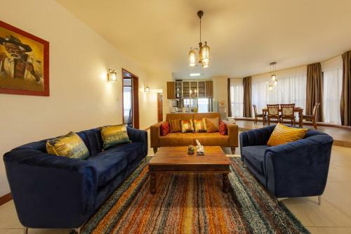 Nairobi Elegant 2-bedroom Apartment With Pool/gym
