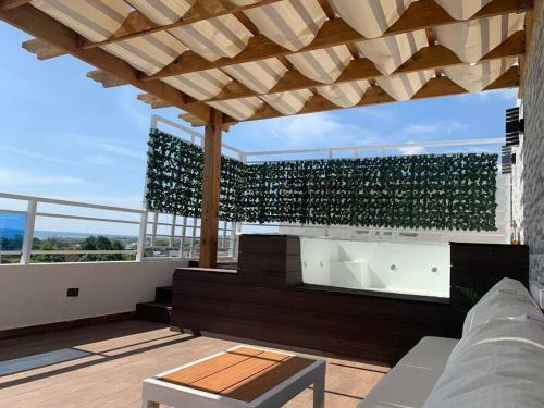 Apart. Bbq, Jacuzzi Y Vista Al Mar, 4hb/ac.