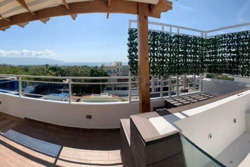 Apart. Bbq, Jacuzzi Y Vista Al Mar, 4hb/ac.