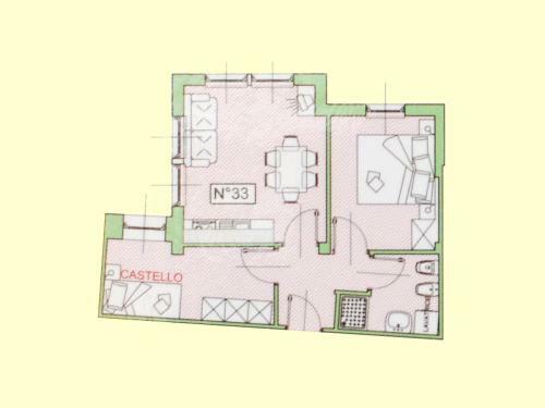 Apartamento La Meisules