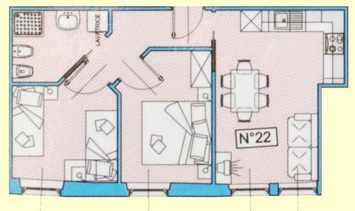 Apartamento La Meisules
