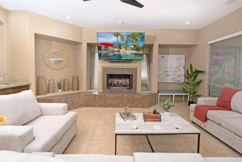 Villa Private Home, Heated Pool And Spa, Family Friendly
