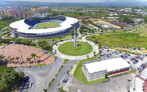 Aparta Loft Cerca A Estadio, Expofuturo, Villa Olimpica