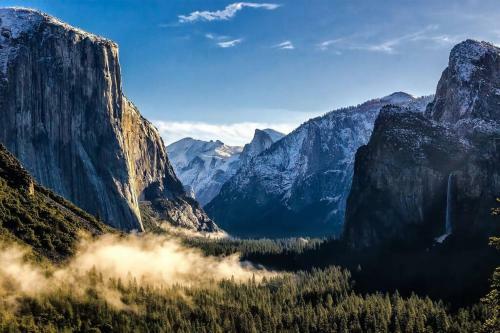 Villa Medici Best Sunset View In Yosemite