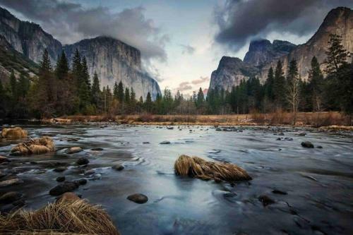 Villa Medici Best Sunset View In Yosemite