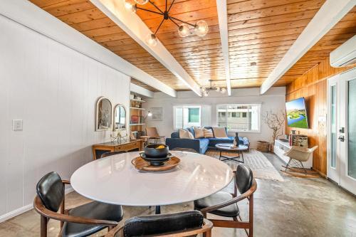 Mid-century Modern Beach Gem & Studio