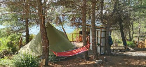 Zelt 1 Camp West