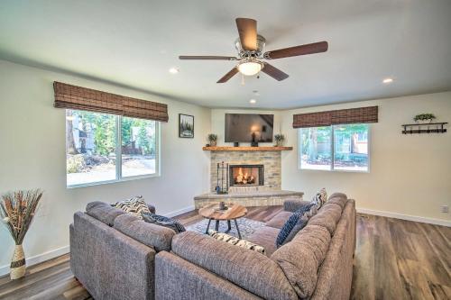 Family-friendly Twin Peaks Home With Mtn Views!