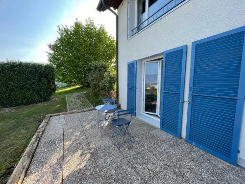 Apartamento Studio Terrasse Vue Lac Entr�e Ind�pendante