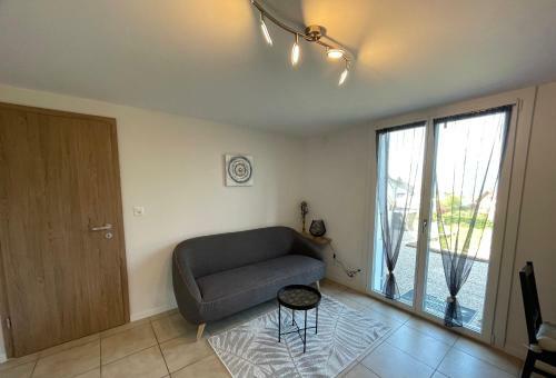 Apartamento Studio Terrasse Vue Lac Entr�e Ind�pendante